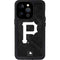MLB Pittsburgh Pirates Dark Wash iPhone 15 Pro Waterproof Case